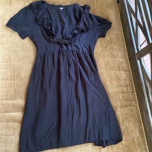 ASOS light weight black dress.